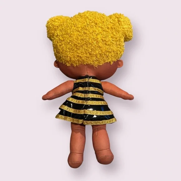 L.O.L. Surprise! Queen Bee Huggable Plush Doll Stuffed Animal 2020 - Picture 8 of 11